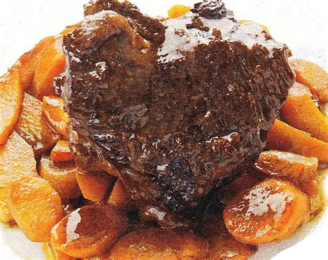 Recette Recette Roti De Noix De Joue De Boeuf 0