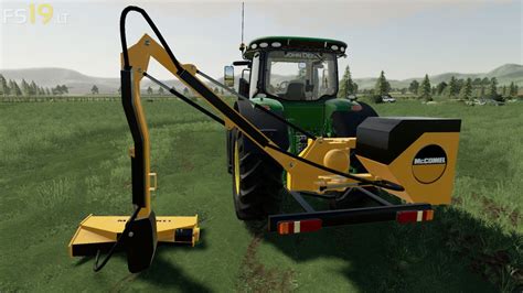 Mcconnell Reach Mower V 10 Fs19 Mods Farming Simulator 19 Mods
