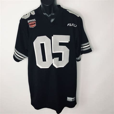 90s Vintage Limited Edition Fubu Sports Collection Jersey 05 M Medium Black Fubu