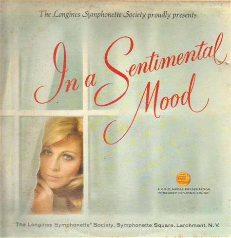 In A Sentimental Mood Cds And Vinyl