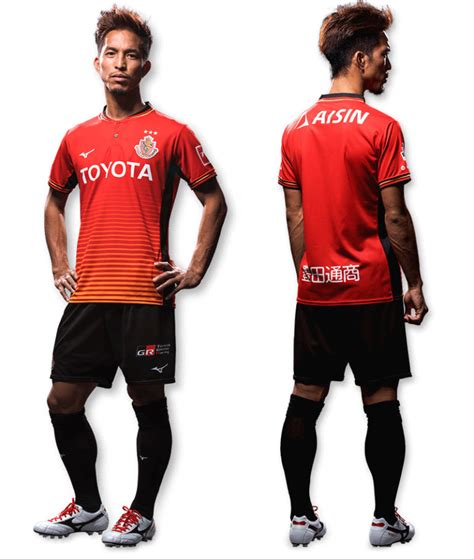See more of 名古屋グランパス / nagoya grampus on facebook. Nagoya Grampus Mizuno Home Kit 2018 - Todo Sobre Camisetas