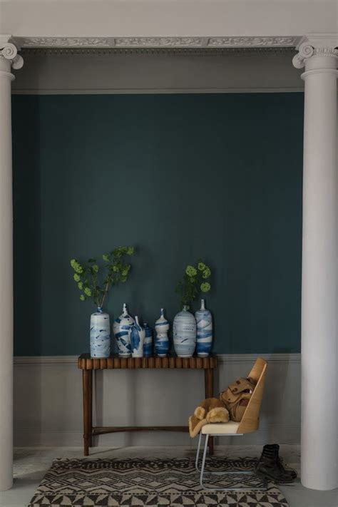 Farrow And Ball Inchyra Blue No289 Is A Stunning Paint Colour Inchyra