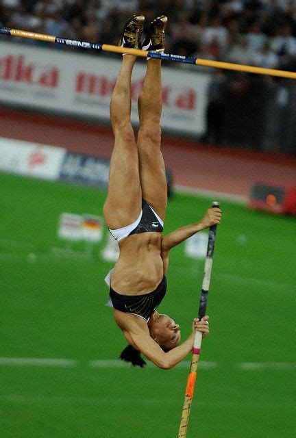 This new rule was not applied retroac. Yelena Isinbayeva Breaks World Record | Female athletes ...
