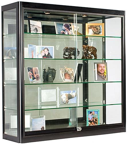 Glass display cabinets come in every style imaginable, from wall mounted cases to retail counters to small countertop dust covers. These Display Cabinets Suit Any Environment and Mount to ...
