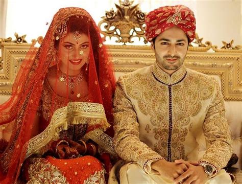 But he's what her soul needs. Ayeza Khan and Danish Taimoor Wedding Photos - Life n Fashion