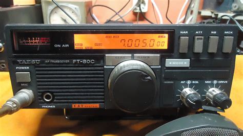 Obin Radio Yaesu Ft 80c Set Linesold