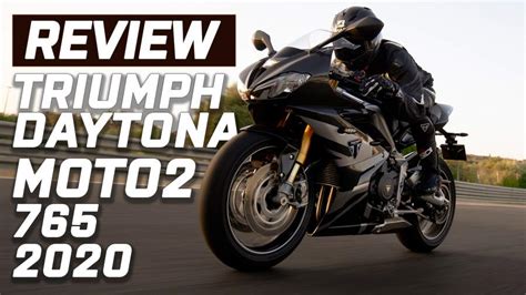 Watch Triumph Daytona Moto2 765 2020 Review Visordown