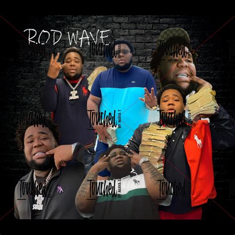 Rod Wave Tumbler Design Rod Wave Sublimation Wrap Rod Wave - Etsy