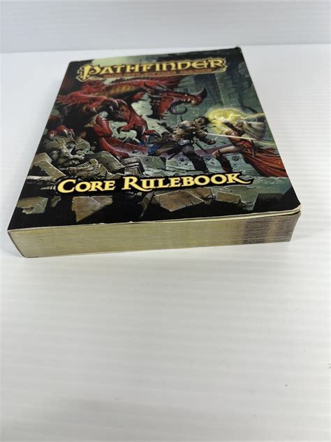 Pathfinder Roleplaying Game Core Rulebook By Jason Bulmahn 2016 Paperback Ebay
