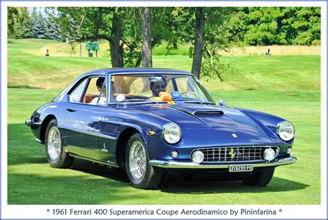 1961 Ferrari 400 Superamerica Coupe Aerodinamico The July Flickr