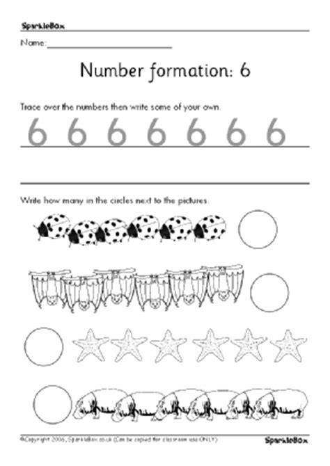 number worksheets  printables  primary school sparklebox