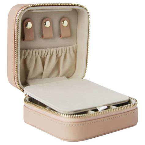 Personalised Leather Travel Jewellery Boxes By Xissjewellery