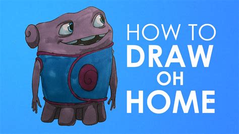 How To Draw Oh Home Youtube