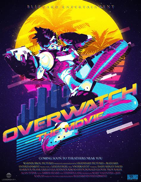 Artstation Overwatch Movie Poster