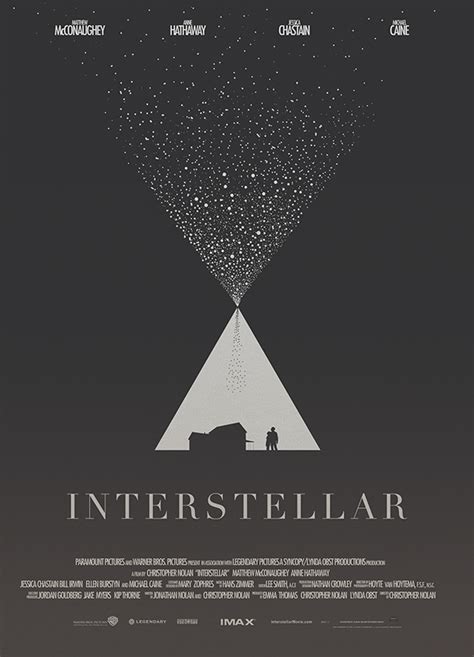 A group of explorers make use of a newly discovered wormhole to surpass the limitations on human space travel and conquer the vast distances involved in an interstellar voyage. Fan-made Interstellar Movie Posters That Look Better Than ...