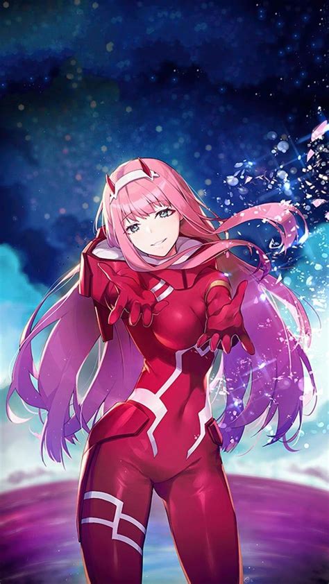 it s zero twosday darlinginthefranxx anime anime characters cute anime character