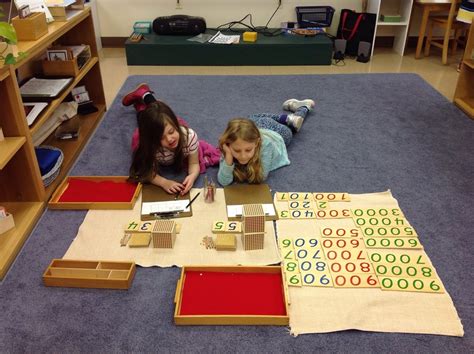 Spring Into Math Westmont Montessori