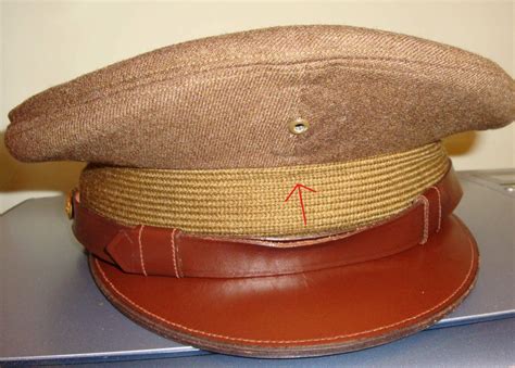 Us Army Cap Is This An Officers Cap Or Enlisted Mans