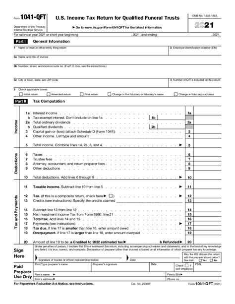 Printable Form 1041 Qft Broward Florida Fill Exactly For Your County