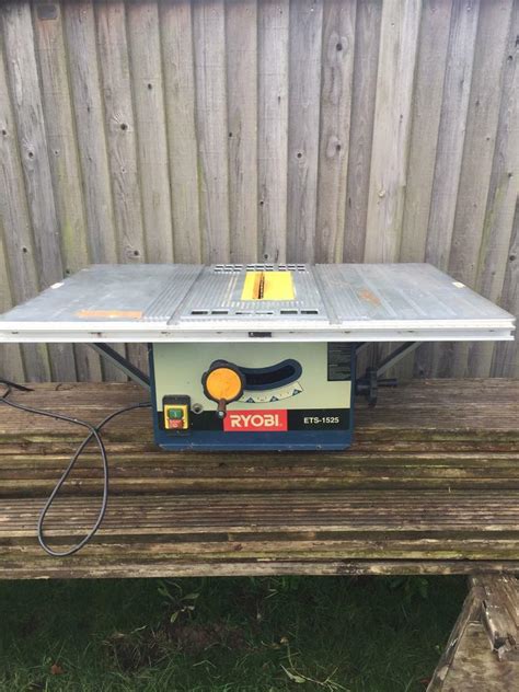 Ryobi Ets 1525 Table Saw 10” Blade Spares Or Repairs In Aldeburgh