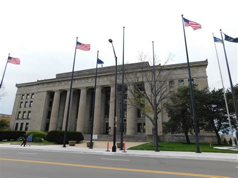 Wyandotte County Courthouse Kansas City Kansas Constructe Flickr