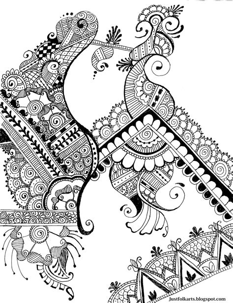 Aside from representing numerous virtues, a lotus flower also symbolizes the awakening of the soul. Just Folk Art: A Word About Henna Tattoos