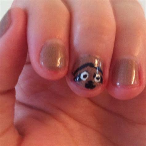 Sloth Nail Art By Me I Tried Nail Designs Nails Nail Art