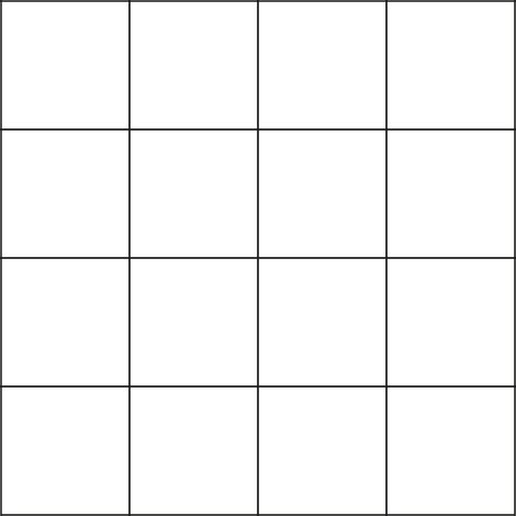3x3 Grid PNG - 3 By 3 Square Grid | Pnggrid