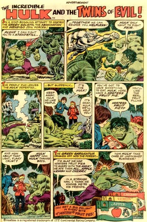 The Hulk The Incredibles Incredible Hulk Old Comic Books