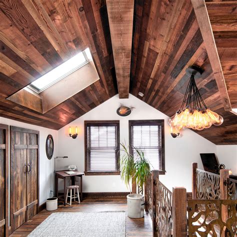 Classic Design Ideas Using Rustic Wood Wall Paneling | Elmwood