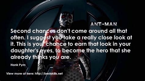 Top 20 Quotes From Ant Man 2015 Youtube