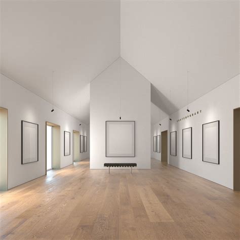 Explore museums and play with art filter, pocket galleries, art selfie, and more. 3D Art Gallery 13 | CGTrader