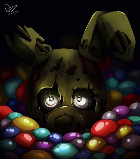 Into The Pit But Its Springtrap Five Nights At Freddy S Amino