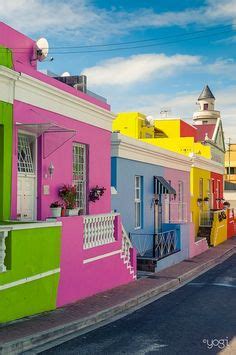 Cape town city panoramic image. 602 Best Colorful Buildings images | Colourful buildings ...