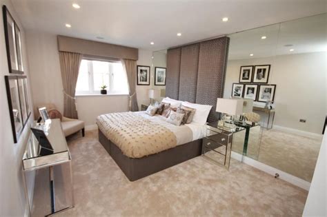 Master bedroom ideas with small office. Image result for show home bedrooms | Home bedroom, Home ...