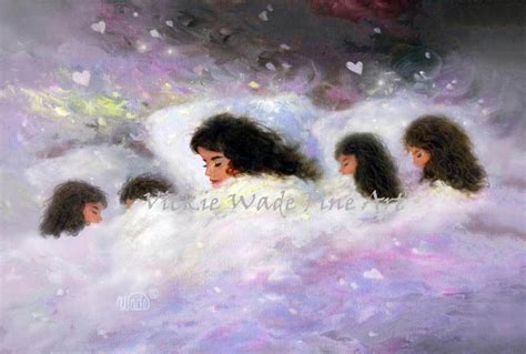 Mother Four Daughters Art Print Four Sisters Four Girls Etsy