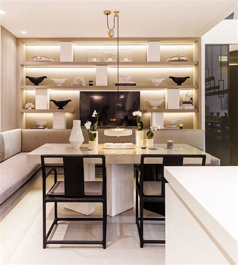 Dining room sets dining room design best interior design interior design inspiration style at home kelly hoppen interiors furniture design house styles home decor. Kelly Hoppen's interiors are often daring and elegant at ...