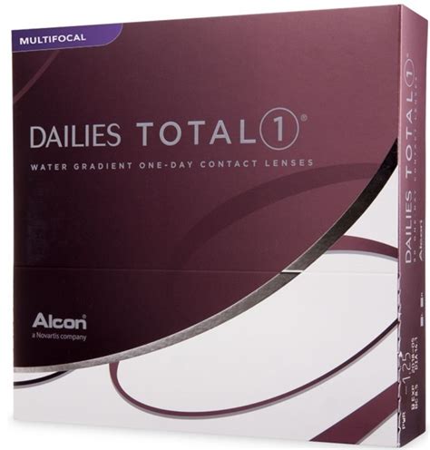 Dailies Total Multifocal Pack From All Eyes