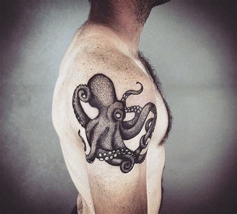 60 Octopus Arm Tattoo Designs For Men Cool Ink Ideas