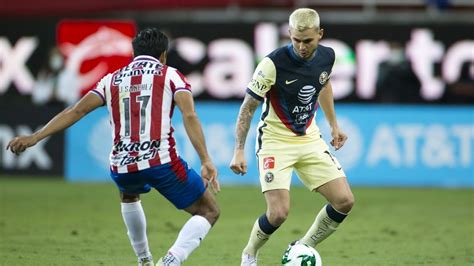 América Vs Chivas Minuto A Minuto En Vivo Del Clásico Nacional