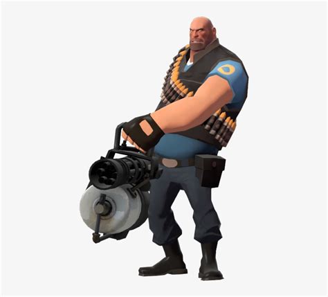 The Heavy Weapons Guy Team Fortress 2 Heavy Blue Free Transparent