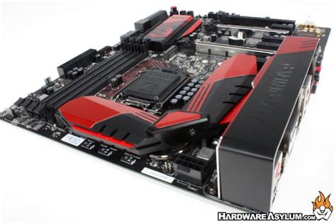 Msi Z170a Gaming M7 Motherboard Review Board Layout And