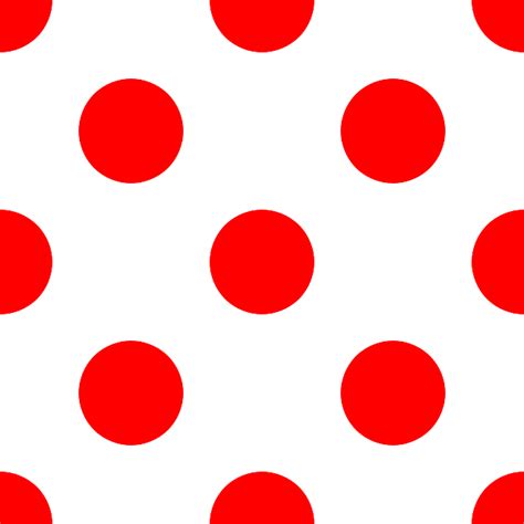 Red Dot Pattern Vector Free Psdvectoricons
