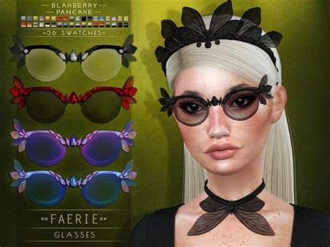 Blahberry Pancake Faerie Glasses Los Sims 4 Download