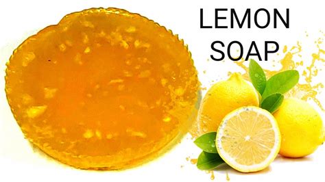 Lemon Homemade Soap Lemon Zest Soap Make At Home Homemade Lemon