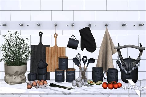 Kitchen Stuff Conversion Set At Novvvas Sims 4 Update