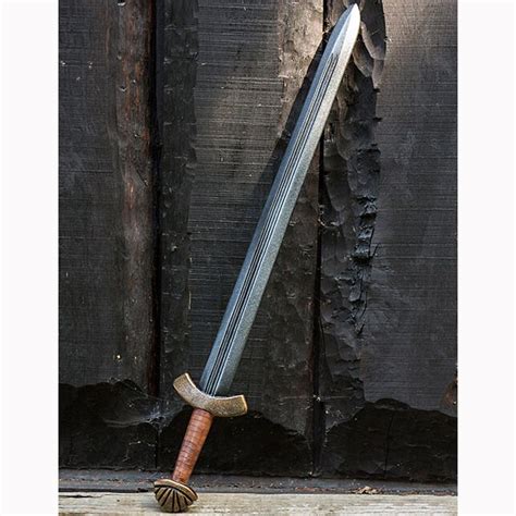 Viking Sword 95cm Larp Swords For Vikings Cosplay Andor Larping