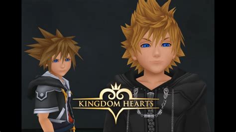 Kingdom Hearts 2 Sora Vs Roxas Critical Mode Youtube