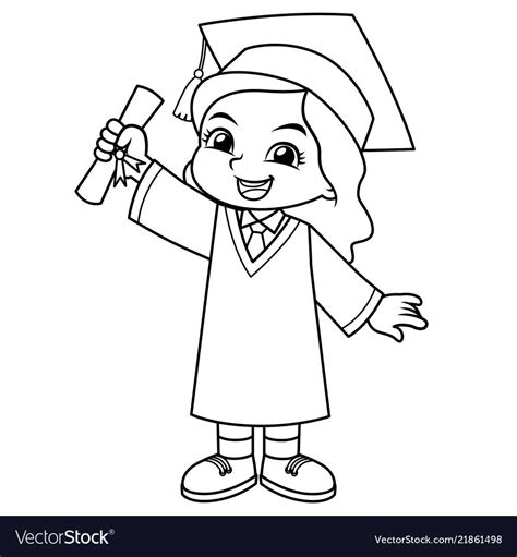Casual Preschool Graduation Coloring Pages Word Fill Ins Printable