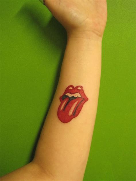 Rolling Stones Tattoo Classic Rock Band Tattoo Stone Tattoo Tattoos Tongue Tattoo